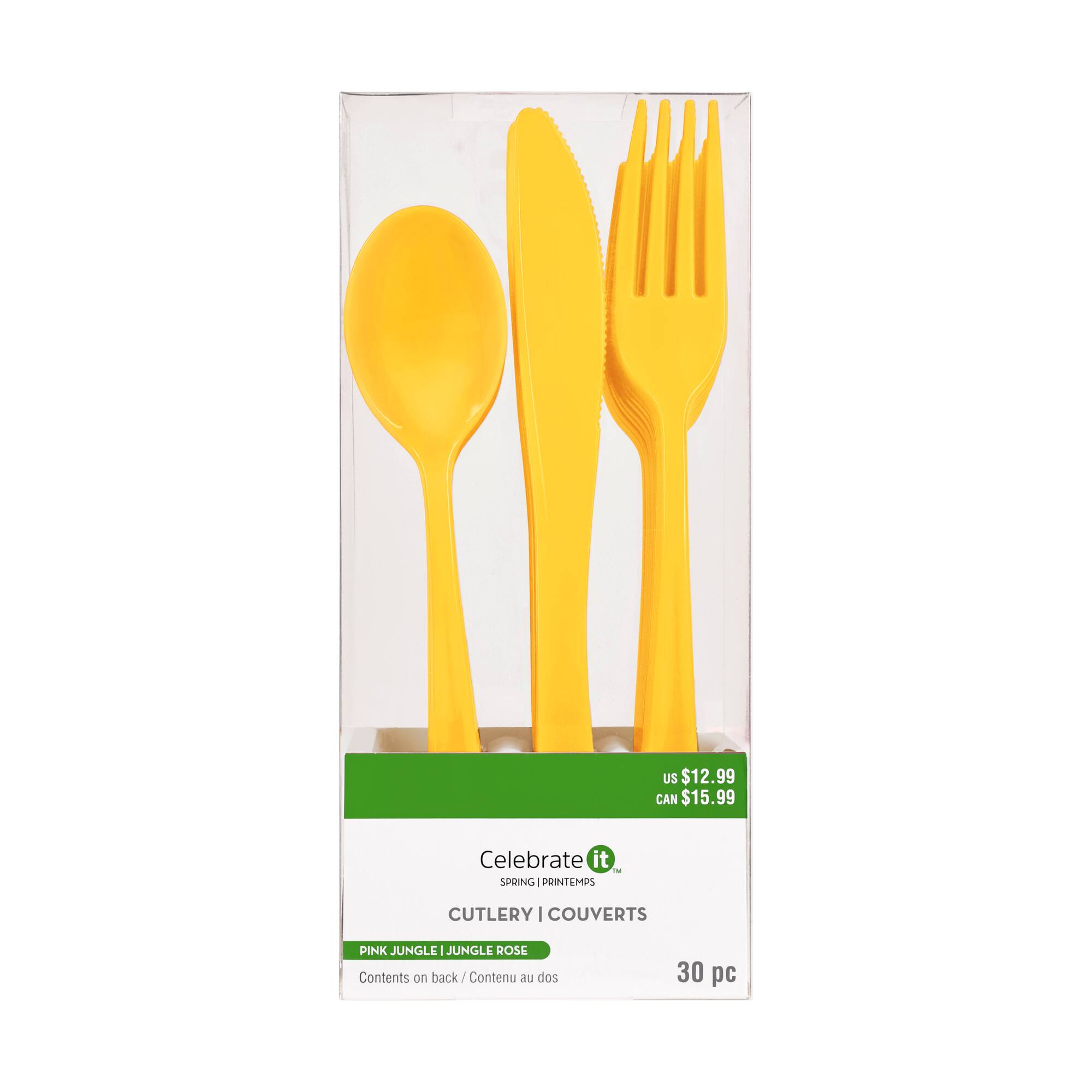 Spring 30 Piece Cutlery Set by Celebrate It
